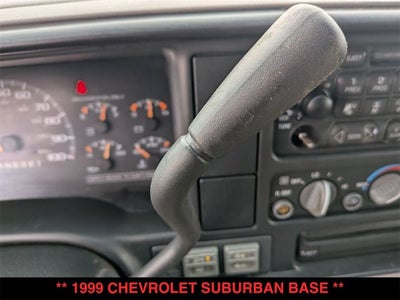1999 Chevrolet Suburban Base
