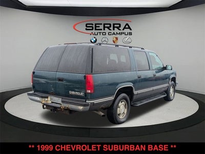 1999 Chevrolet Suburban Base