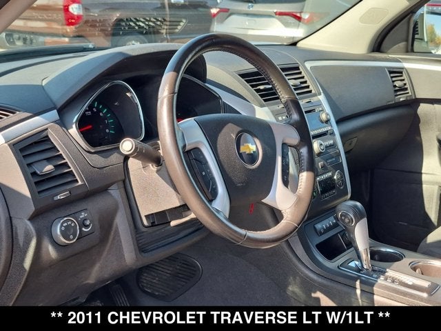 Used 2011 Chevrolet Traverse 1LT with VIN 1GNKVGEDXBJ234973 for sale in Okemos, MI