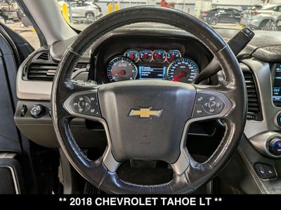 2018 Chevrolet Tahoe LT