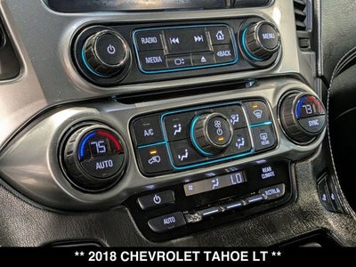 2018 Chevrolet Tahoe LT