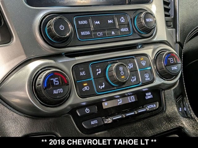 2018 Chevrolet Tahoe LT
