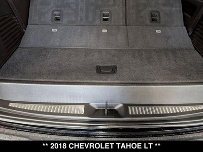 2018 Chevrolet Tahoe LT