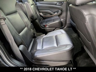 2018 Chevrolet Tahoe LT