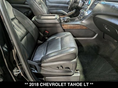 2018 Chevrolet Tahoe LT
