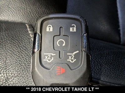 2018 Chevrolet Tahoe LT