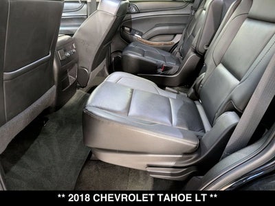 2018 Chevrolet Tahoe LT