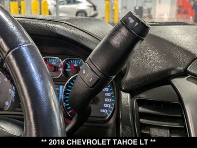 2018 Chevrolet Tahoe LT