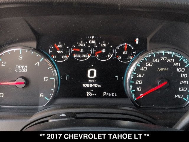 2017 Chevrolet Tahoe LT