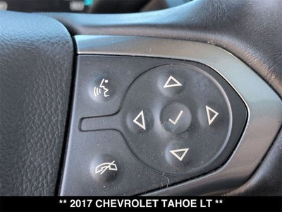 2017 Chevrolet Tahoe LT
