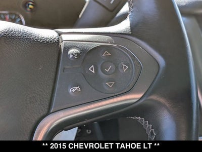 2015 Chevrolet Tahoe LT