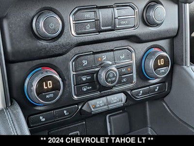 2024 Chevrolet Tahoe LT