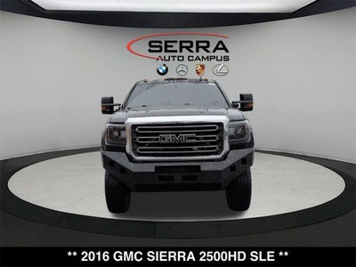2016 GMC Sierra 2500HD SLE