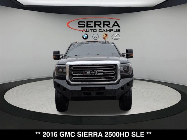 2016 GMC Sierra 2500HD SLE