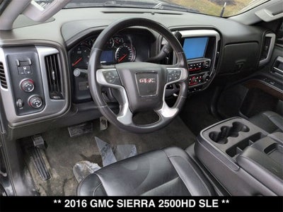 2016 GMC Sierra 2500HD SLE