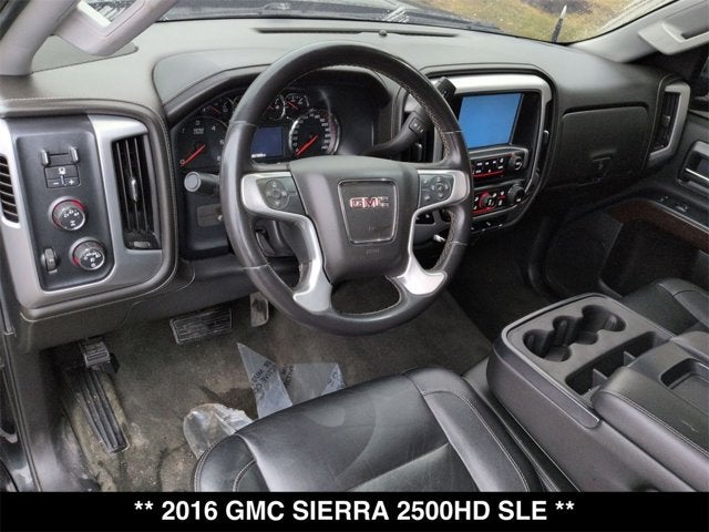 2016 GMC Sierra 2500HD SLE
