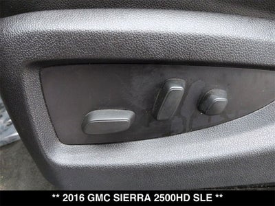 2016 GMC Sierra 2500HD SLE
