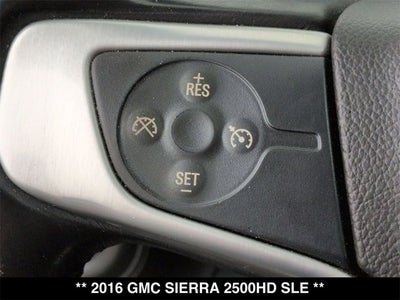 2016 GMC Sierra 2500HD SLE