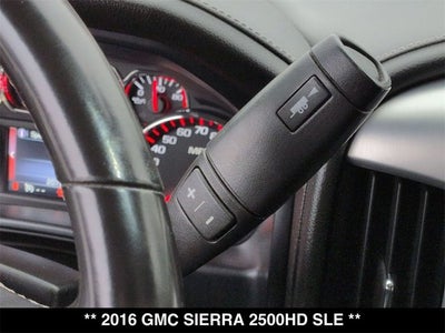 2016 GMC Sierra 2500HD SLE