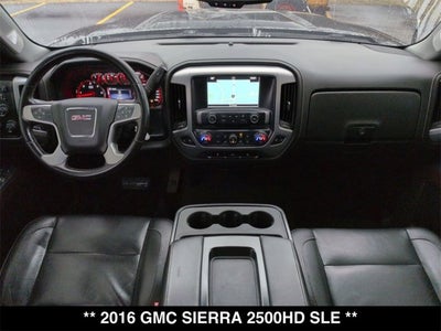 2016 GMC Sierra 2500HD SLE