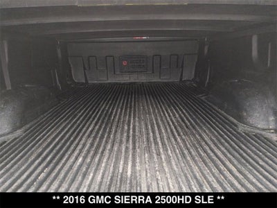 2016 GMC Sierra 2500HD SLE