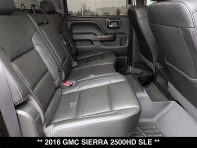 2016 GMC Sierra 2500HD SLE