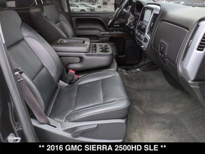 2016 GMC Sierra 2500HD SLE