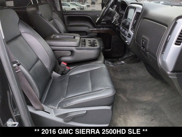 2016 GMC Sierra 2500HD SLE