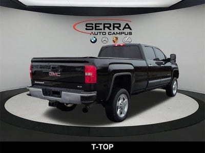 2016 GMC Sierra 2500HD SLE