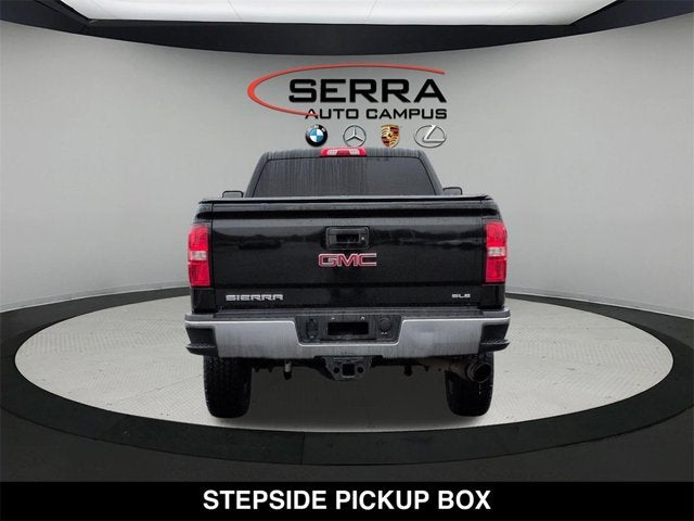 2016 GMC Sierra 2500HD SLE