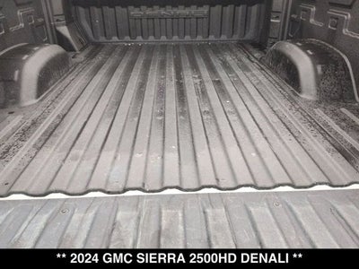 2024 GMC Sierra 2500HD Denali