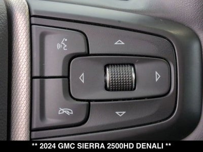 2024 GMC Sierra 2500HD Denali