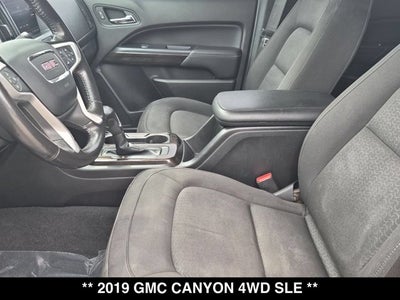 2019 GMC Canyon 4WD SLE
