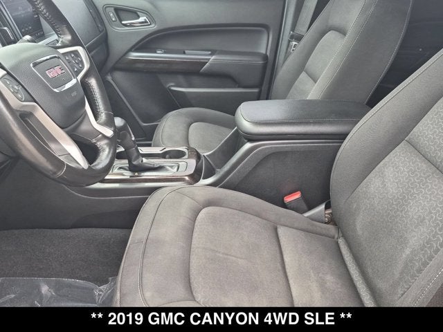 2019 GMC Canyon 4WD SLE