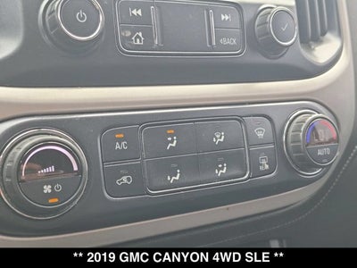 2019 GMC Canyon 4WD SLE