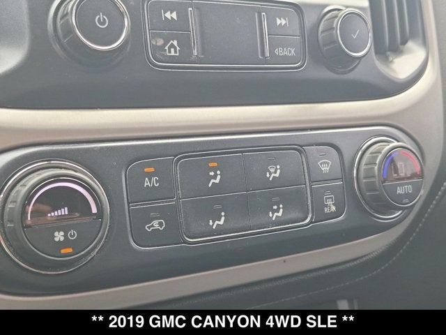 2019 GMC Canyon 4WD SLE