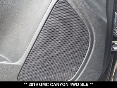 2019 GMC Canyon 4WD SLE