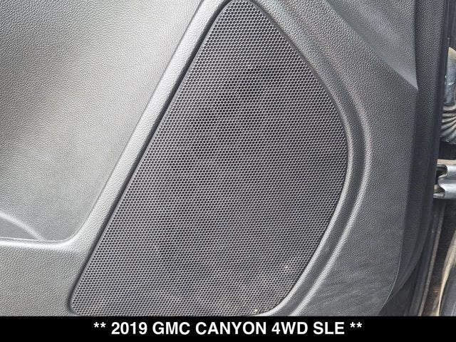 2019 GMC Canyon 4WD SLE