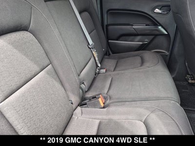 2019 GMC Canyon 4WD SLE