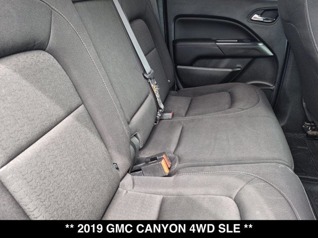 2019 GMC Canyon 4WD SLE