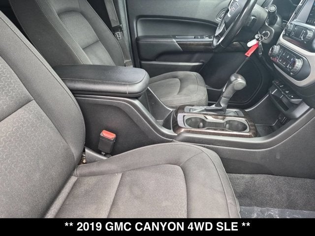 2019 GMC Canyon 4WD SLE