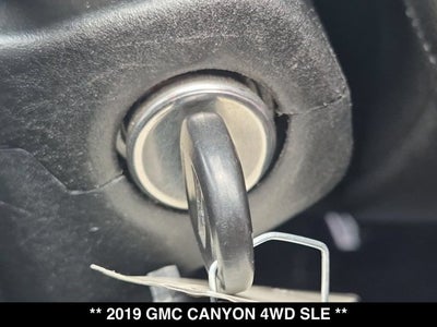 2019 GMC Canyon 4WD SLE