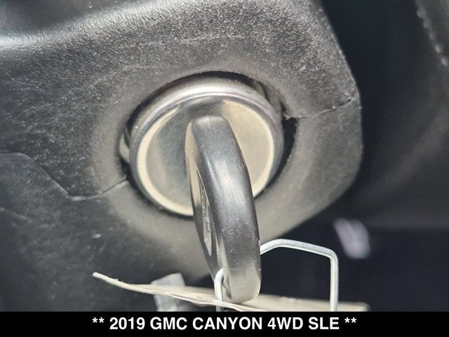 2019 GMC Canyon 4WD SLE