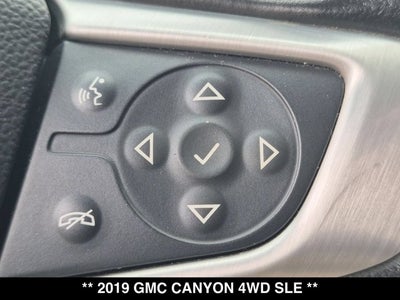 2019 GMC Canyon 4WD SLE