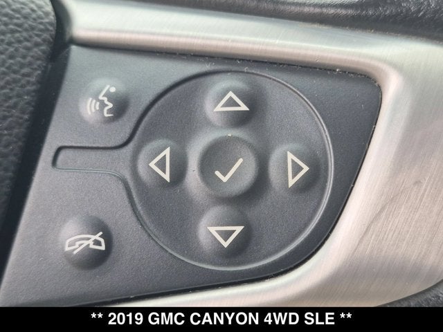 2019 GMC Canyon 4WD SLE
