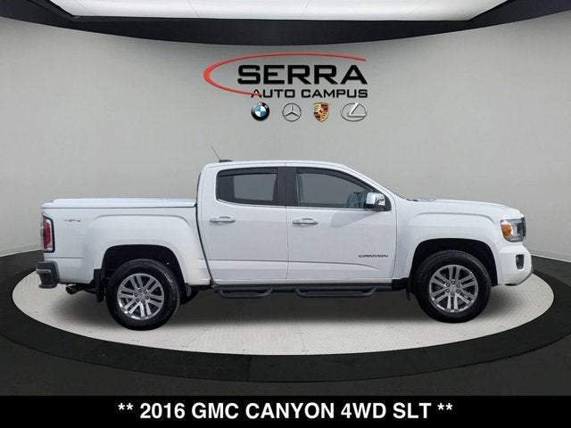 2016 GMC Canyon 4WD SLT