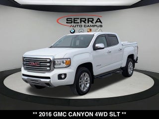 2016 GMC Canyon 4WD SLT