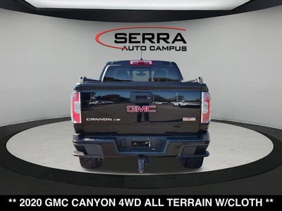 2020 GMC Canyon 4WD All Terrain w/Cloth
