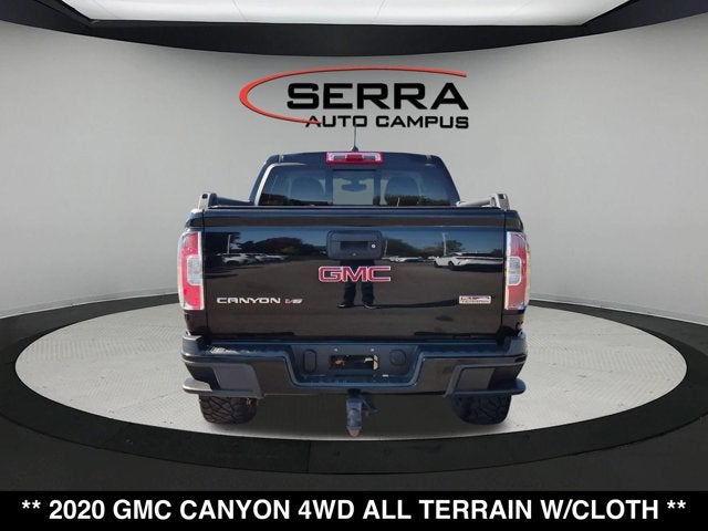 2020 GMC Canyon 4WD All Terrain w/Cloth