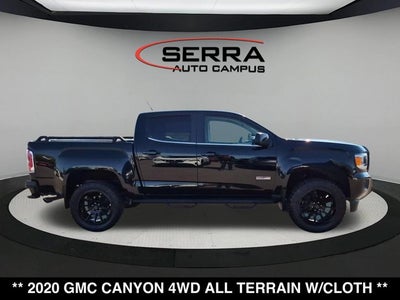 2020 GMC Canyon 4WD All Terrain w/Cloth